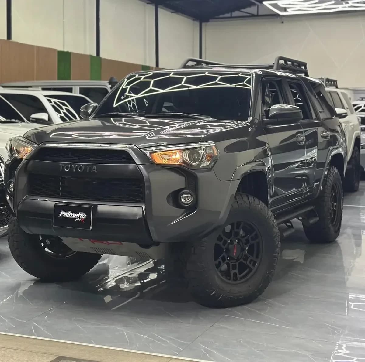 Toyota 4Runner Sr5 Accesorios Trd
