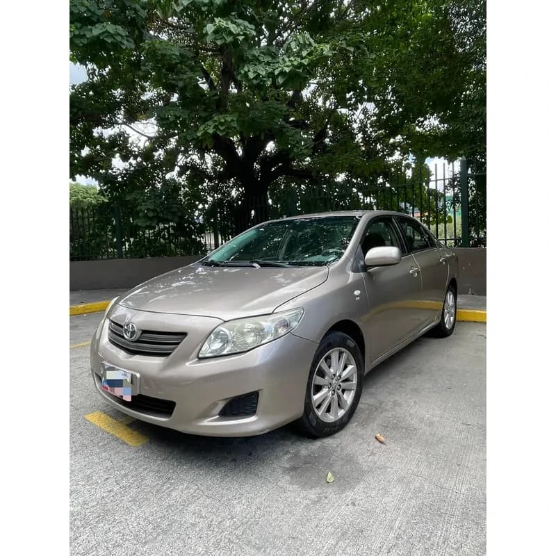 Toyota Corolla Xei Con Sistema De Gas