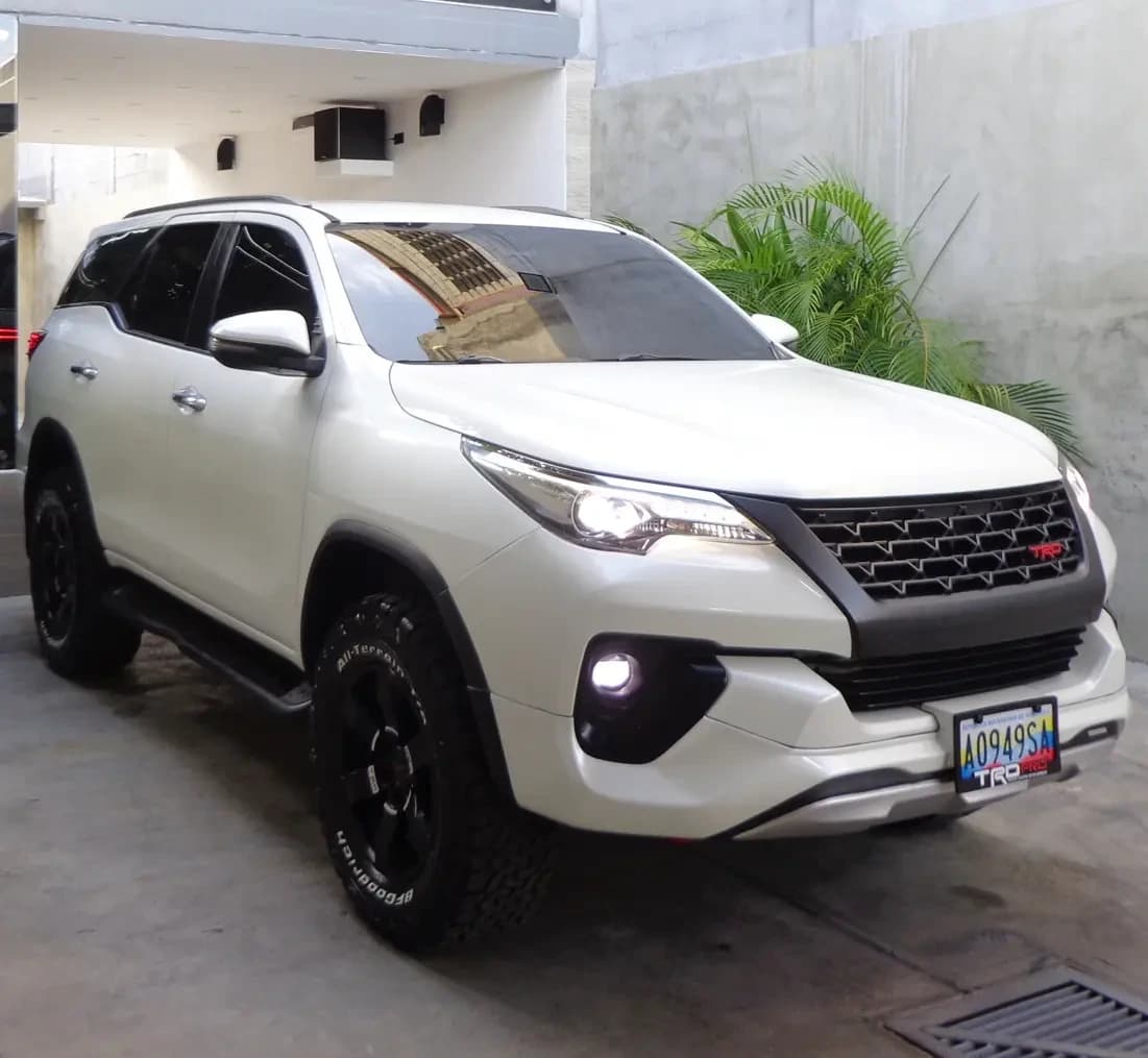 Toyota Fortuner Trd Sr5 Dubai