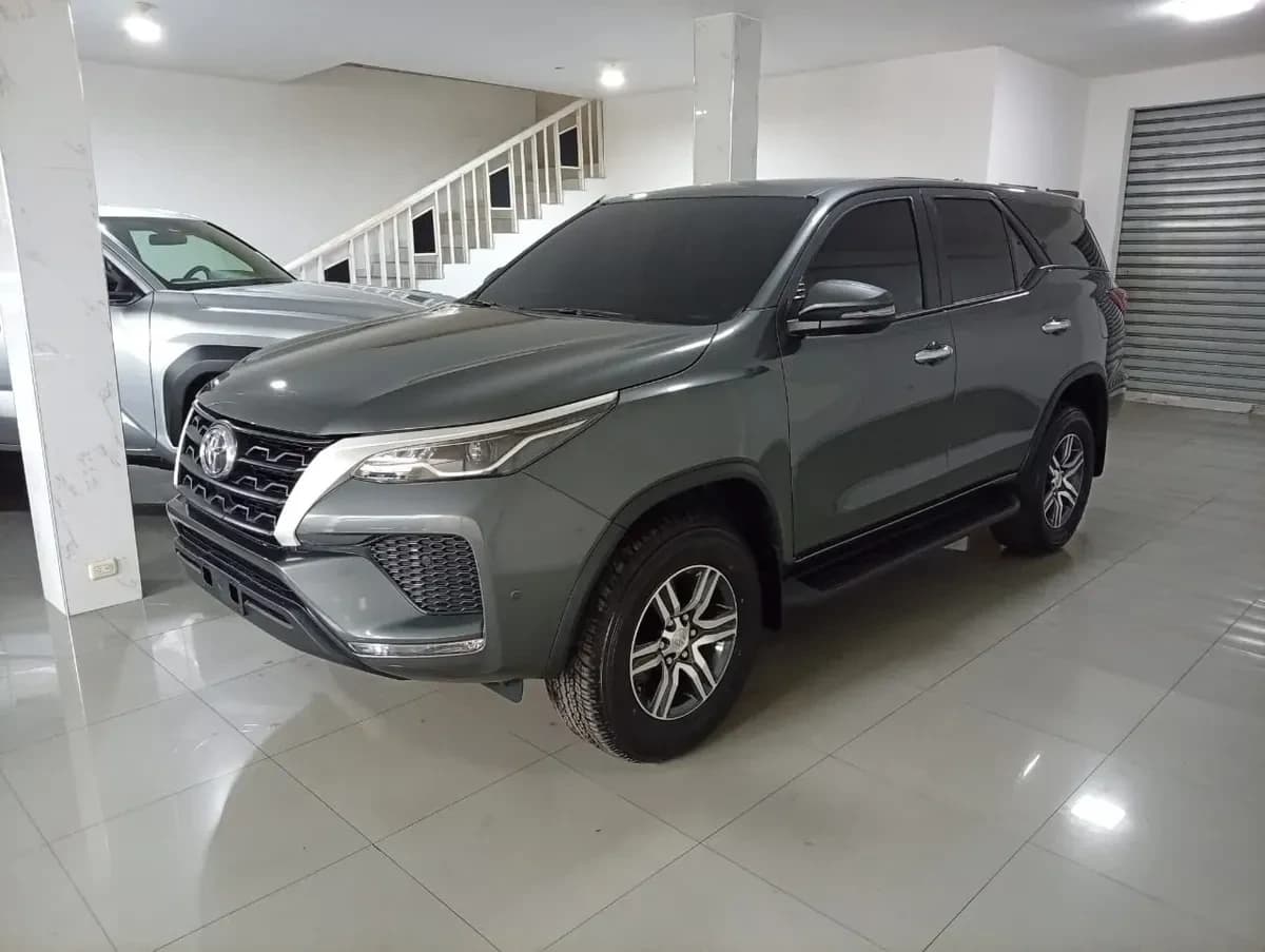 Toyota Fortuner Dubai 2.7l 4x4 Maracaibo
