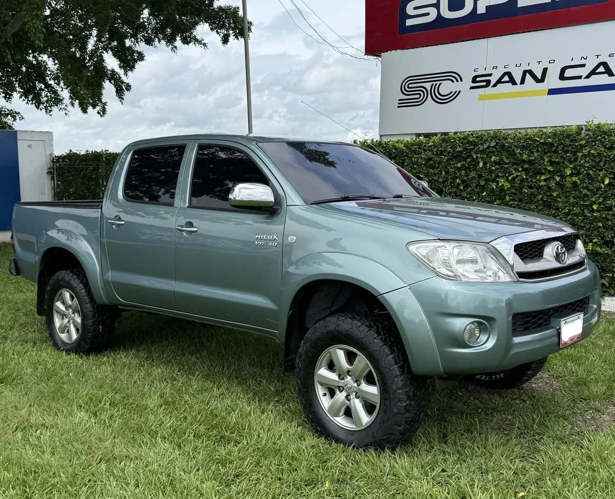 Toyota Hilux Kavak 4x4